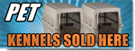 Pet Kennels Sold Here Banner