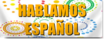 Hablamos Espanol Banner