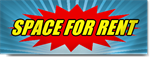 Space For Rent Banner