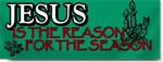Jesus Is The Reason For The Season Banner
