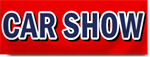 Car Show Block Lettering Banner