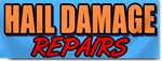 Hail Damage Repairs Banner