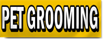 Pet Grooming Banner