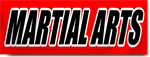 Martial Arts Block Lettering Banner