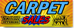 Carpet Sales Last Chance Banner