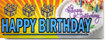 Happy Birthday Banner