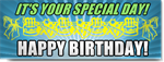 Special Day Birthday Banner