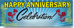 Happy Anniversary Celebration Banner