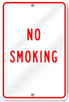 No Smoking Sign