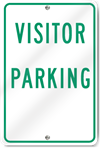 Visitor Parking Sign