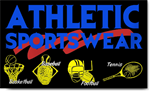 Athletic Sportswear Banners