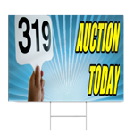 Auction Sign