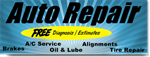 Auto Repair Banners