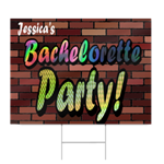 Bachelorette Party Sign