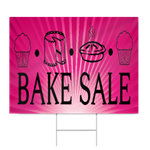 Bake Sale Sign