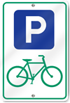 Parking For Bicycles Sign (Graphics Only)