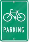 Bicycle Parking (Bicycle Graphic)