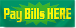 Bill Pay Banners