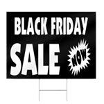 Black Friday Sale Sign