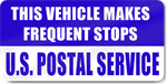 U.S. Postal Service Magnet