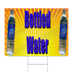 Bottled Water Sign