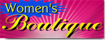 Women's Boutique Banners