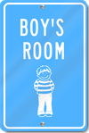 Boy's Room Custom Sign