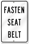 Fasten Seat Belt Sign