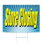 Business Closing Sign