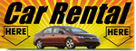 Car Rental Banners