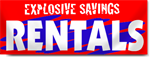 Discount Car Rental Banners