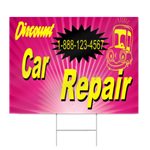 Car Repair Sign