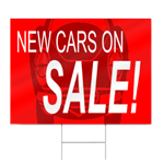 Car Sale Sign