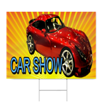 Car Show Sign