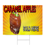 Caramel Apple Sign