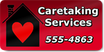 Caretaking Services Magnet
