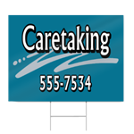 Caretaking Sign