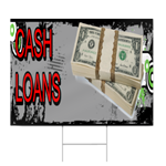 Cash Loans Sign