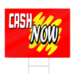 Cash Now Sign