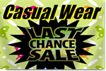 Casual Wear Sale Banners