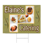 Sign Catering Sign
