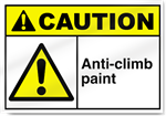 Anti Caution Sign