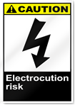 Electrocution Risk2 Caution Signs