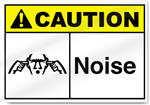 Noise Caution Signs