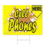 Cell Phone Sign