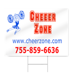 Cheerleading Sign