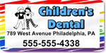 Children's Dental Magnet