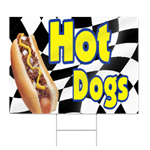 Chili Dog Sign