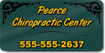 Chiropractic Center Magnet