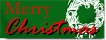 Christmas Banners with clip art